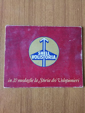 SHELL VOLISTORIA MEDAGLIE RACCOLTA STORIA DEI VOLOPIONIERI ANNI 70