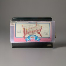 Culla bambola vintage nuova