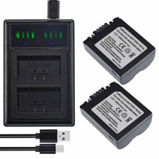2X Batteria + Caricabatterie