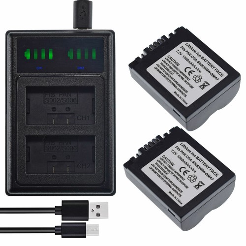 Batteria caricabatterie - 2x, +