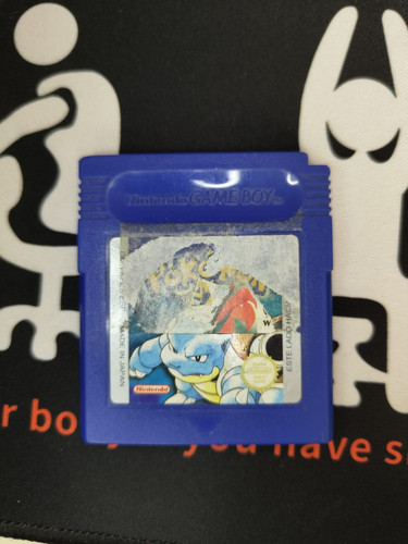 Pokemon versione blu gioco