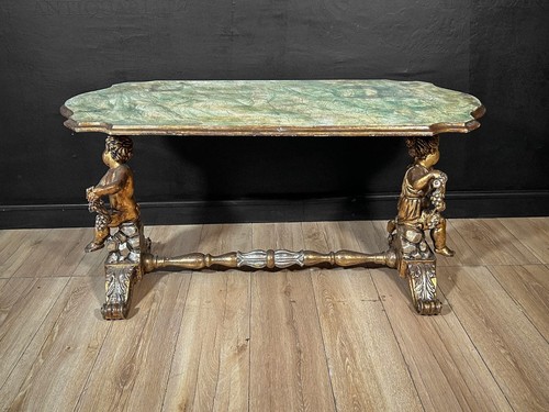 Antico tavolino fiorentino - tavolino,