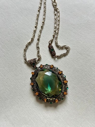 Collana vintage gibre - collana,