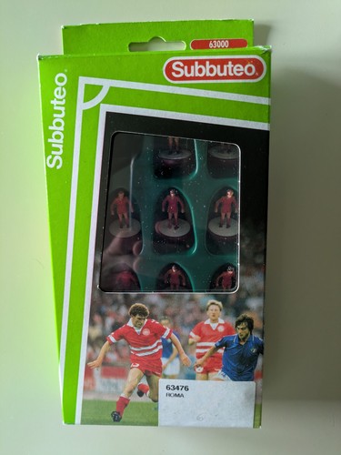 Subbuteo squadra giocatori - squadra,