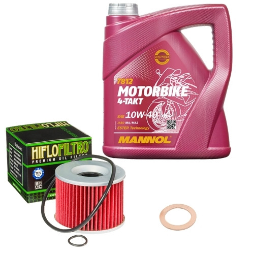 Kit filtro olio - , mannol
