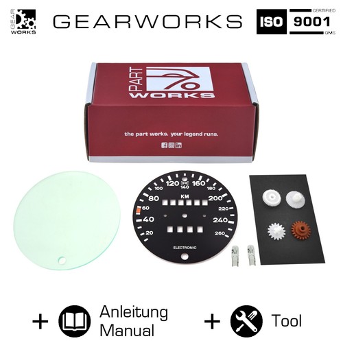 Kit conversione tachimetro per