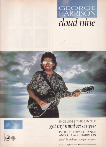 George harrison cloud - harrison, nine