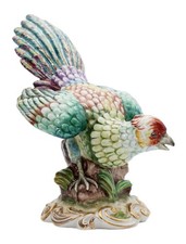 Antica statuina porcellana