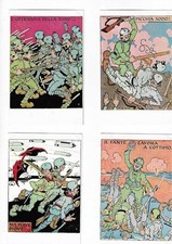 lot of 6 postcards RUBY