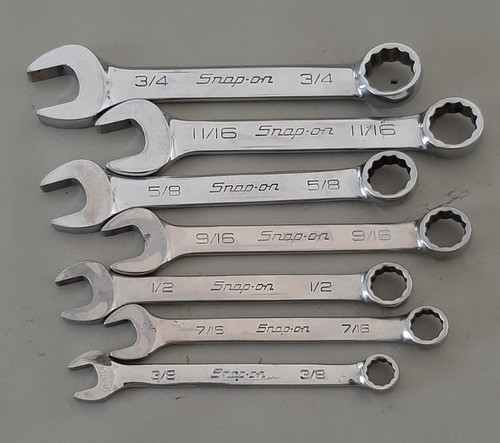 Snap tools 7pc - snap-on, 12-pt