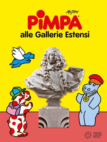 Pimpa alle gallerie estensi - gallerie,