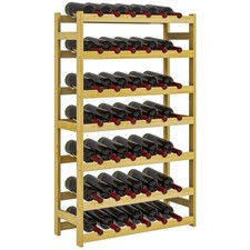 HOMCOM Scaffale Portabottiglie