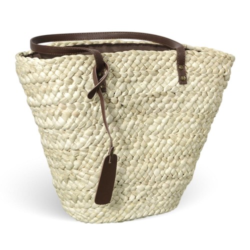 Borsa mare erba sun paglia - sun, in