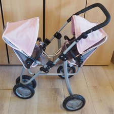 Passeggino per bambole - , gemello