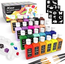 24 Colori Colori per Tessuti