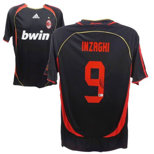 Filippo inzaghi signed - inzaghi, ac