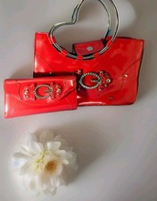 Borsetta vintage Guess rossa