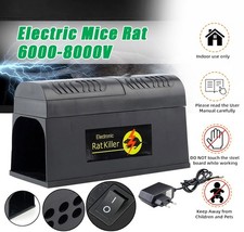 Trappola elettronica per topi