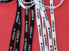 Lacci   Adidas, 2 Nero E 2 Bianchi , 120cm
