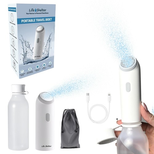 Mini bidet elettrico portatile - mini,