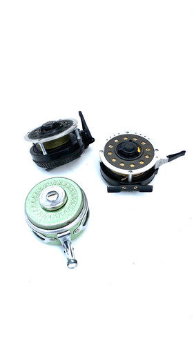 Lot moulinets mouche mitchell - moulinets,