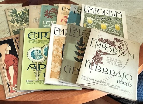 Emporium rivista illustrata - , di