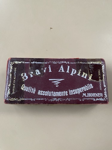 Armonica bravi alpini - armonica, m