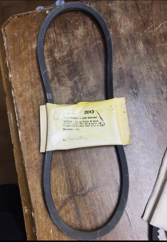 Cinghia trapezoidale pirelli - cinghia,