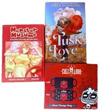 LOT OF 3 Monster Musume DELUXE
