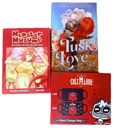 Lot monster musume - of, 3