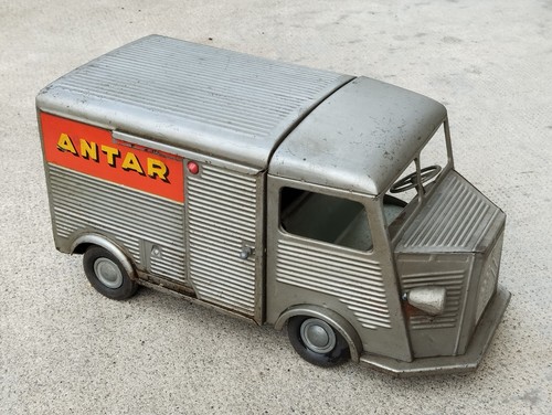 Ancien jouet mecanique tube - jouet,