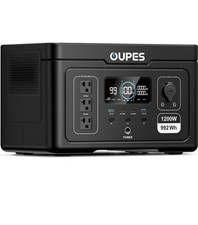 OUPES Exodus Generatore Solare Portatile 1200W 992Wh Spediamo 2 Guam & PR & OVERSEAS