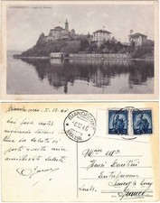 BIANDRONNO - LAGO DI VARESE - VIAGG. 1946 -80623-