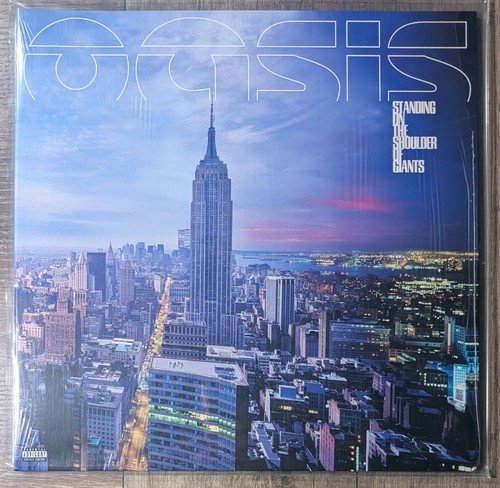 Oasis standing the shoulder - standing, on