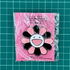 Distintivo spilla fiore rosa