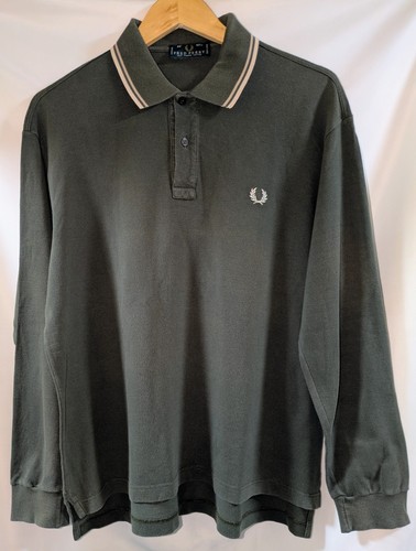 Polo fred perry - manica, lunga