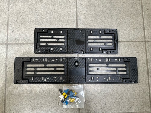 Kit portatarga anteriore - kit, e