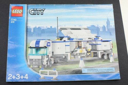 Lego city 7743 manuale - lego, 7743-2/2