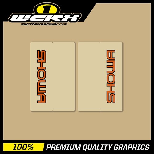 Showa evo works replica - works,