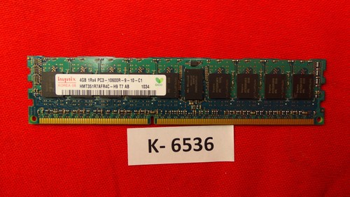 Hynix 4gb 1rx4 - 1rx4, pc3l-10600r