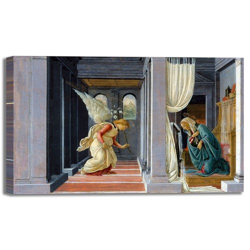 Botticelli annunciazione - , ii