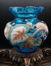 Vaso in vetro artistico