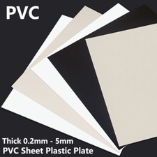 White/Black PVC Sheet Plastic