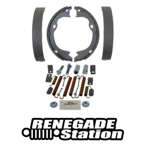 Jeep wrangler freno mano - freno,