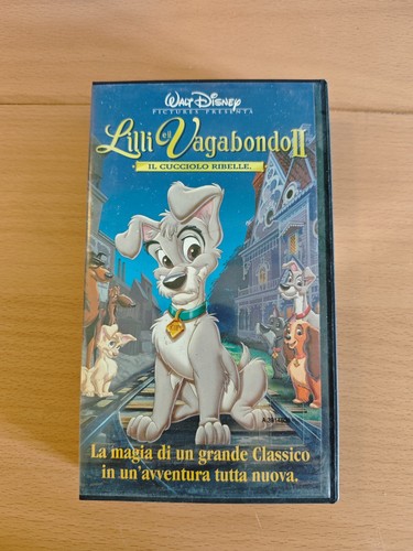 Lilli vagabondo vhs - il,
