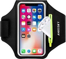 Braccialetto da corsa braccialetto bici supporto telefono smartwatch iPhone Samsung LG Sony