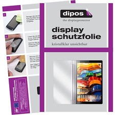 2x Pellicola per Lenovo Yoga Tablet 3 8 Prottetiva Transparente Proteggi Schermo