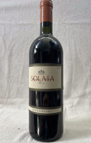 Toscana rosso igt - 1997, solaia