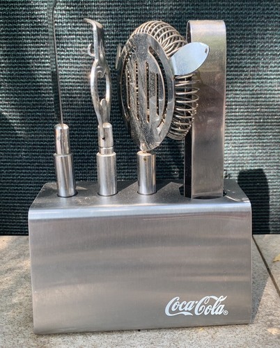 Coca cola set barman - , aperitivi