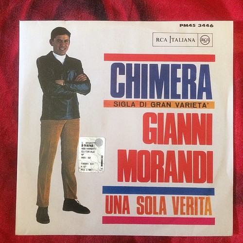 Gianni morandi chimera - gianni, quei
